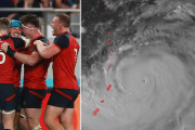 台風シーズンの日本でラグビーW杯を開催したことに世界のラグビーファンから不満の声（海外の反応）