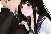 【氷菓】外国人「千反田えるが自分のこと好きだったらどうする？」妄言に縋る...！■海外の反応■