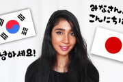各国の多言語学習者「これは勇気出た！」多言語を話す女性が韓国で出会った日本語と韓国語を話す2人との会話に驚き！