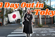 外国人「かわいい！」「真珠キレイ！」東京都心での平和なお出かけvlogに夢中