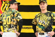 【海外の反応】阪神のウル虎の夏ユニフォームがダサすぎる件「クリスマスなのか？」