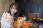 韓国人「日本人女性がビビンバを食べる姿を見てみよう」