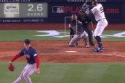 【17試合ぶり】アーロン・ジャッジ、復活の1打はまさかの満塁ホームラン！！！