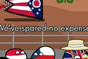 【イギリス】ジュラシックパーク【ポーランドボール】
