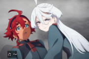 海外の反応【機動戦士ガンダム 水星の魔女1話感想】ウテナガンダム、百合は世界を救う？