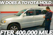 【海外の反応】なんでトヨタ車は60万キロ以上走れるんだ？