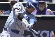 【海外の反応】大谷翔平が値千金の決勝二塁打！「欠陥球場のせいでホームランを損した…」