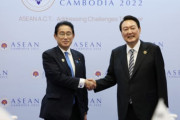 【韓国の反応】岸田首脳会談「北朝鮮、重大な挑発行為…」強く糾弾。韓国の反応「日本の再武装を支持しようとする。/親日勢力も無くならなければ。」