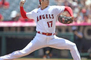 海外「大谷翔平、ザ・二刀流デー」MVPコールの中、10奪三振！試合は劇的な展開に！
