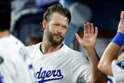 韓国人「カーショーが大谷を絶賛！メジャーのレジェンドが語った“二刀流”大谷の登板と打撃に感じた迫力と舞台裏