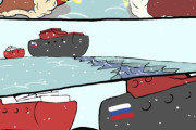 【アメリカ】アメリカは北極で同盟国を失っているようだよ【ポーランドボール】