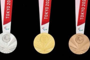 韓国人「おかしな感じがする東京パラリンピックのメダルデザイン」