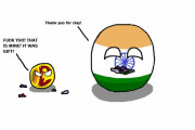 【インド】インドは強欲だよ【ポーランドボール】