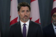 カナダ首相「イランでのウクライナ機墜落はイランの地対空ミサイルが原因」