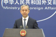 中国政府「日本の外交青書の中国脅威煽りに断固反対！」