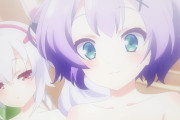 『海外の反応』アズールレーン　第6話「これまでとは比較にならないファンサービス回」