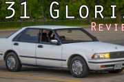 【海外の反応】90'sの日産グロリアはレトロなインテリアが最高！