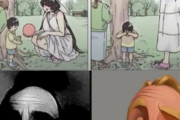 日本人は心温まるけど外国人はビビる2コマ漫画　海外で話題に