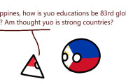 【フィリピン】学力が低い理由【ポーランドボール】