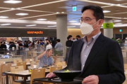 韓国人「サムスン電子社内食堂の威厳」
