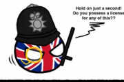 【イギリス】ライセンス【ポーランドボール】