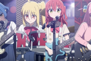 ぼっち・ざ・ろっく、どのライブがベストだったと思う？海外の反応