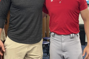 【海外の反応】大谷翔平がガチムチのNFL選手と並んだ結果…「引けを取ってないだと？」