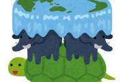 「冬眠から起きたばかりの亀は…伝説のイラストにそっくり！」海外の反応