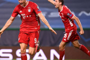 リヨン奮戦するも…バイエルン圧巻のパフォーマンスで3-0完勝―海外の反応―