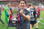 レスターファン「レジェンドだ」岡崎慎司のウエスカがリーグ優勝！