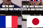海外「日本のコロナウイルスの対応は遅れているのか！？」コロナワクチンの接種が遅すぎる問題に外国人が言及