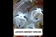 【海外の反応】日本で確認されたガイコツパンダホヤは新種だった　海外の反応「日本が原発の水を放出した結果、アニメのような見た目」
