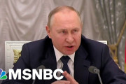 プーチン大統領、核戦力部隊等に高度警戒態勢を指示…核兵器使用を示唆し欧米を牽制[海外の反応]