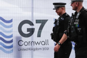 G7会場を厳重警備する特殊部隊がめちゃくちゃ可愛いと話題にｗｗｗｗｗ