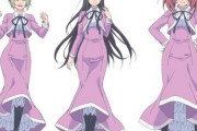【紳士】外国人「アニメの女子校で指定したい制服のデザインを考えろ」【海外の反応】