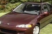 【海外の反応】1993年式のホンダシビッククーペはタイムレスで素晴らしいクルマだった！
