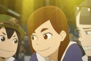海外の反応【映像研には手を出すな!】第4話 3人の関係性が素晴らしい
