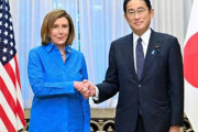 海外「日本の首相が中国に即時の軍事演習中止を求める」
