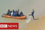 英：アシカ作戦成功！？数百名の不法移民がボートで英国に上陸…映像が公開される[海外の反応]
