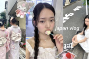 海外「いつか日本に行く！」日本に初めて来たアニメ好き女子が東京観光を満喫