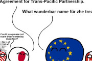 【EU】EUがCPTPPを検討するよ【ポーランドボール】