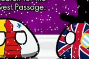 【イギリス】フランクリン失踪遠征【ポーランドボール】