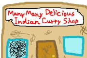 【インド】カレー【ポーランドボール】