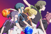 オリジナルアニメ【Turkey!】キービジュアル公開！長野県一刻館高校ボウリング部の女子高生5人を描く　2025年放送【海外の反応】
