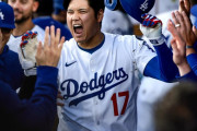 大谷翔平が三塁打＆9個目の盗塁でチーム5連勝、メジャー最高勝率で4月を終える、ドジャース対マーリンズ戦・実況スレの翻訳（海外の反応）