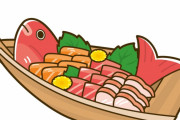 日本のレストランで出された魚は、箸を噛んでくる！　【海外の反応】