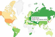 韓国人「世界リンゴの価格ランキングで、韓国がワースト１位に‥」→「日本は何位？」　韓国の反応
