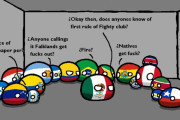 【南米】エル・ファイトクラブ【ポーランドボール】