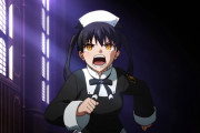 【海外の反応】炎炎ノ消防隊 7話「ラッキースケベられガールが再登場！」