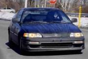 【海外の反応】1991年式のホンダCR-Xは、財布が薄い人用のフェラーリだった！
